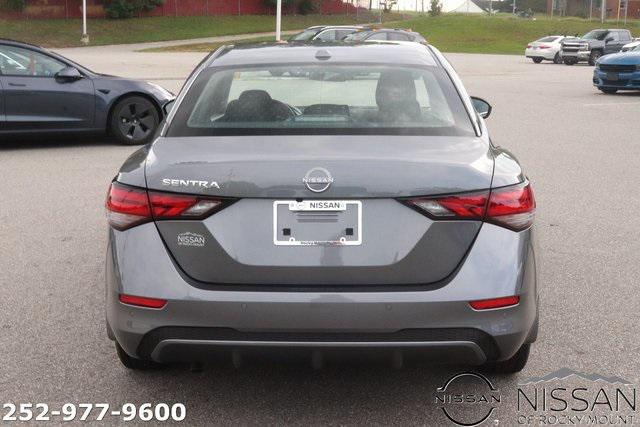 new 2025 Nissan Sentra car, priced at $23,800