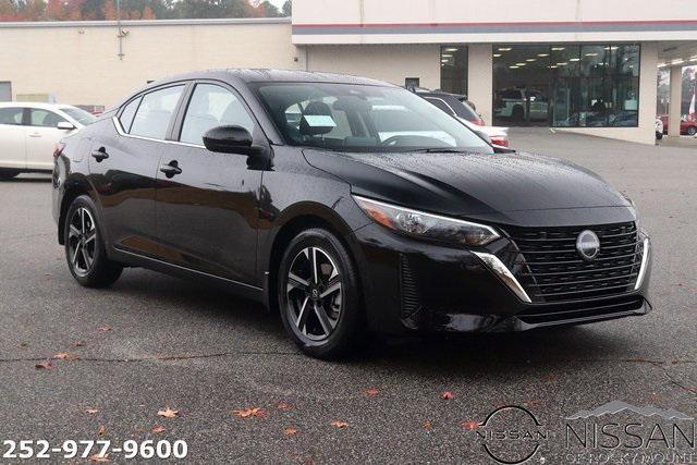 new 2025 Nissan Sentra car, priced at $22,680
