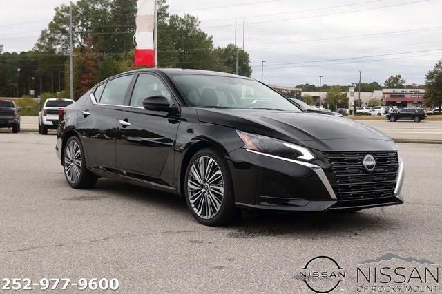 new 2025 Nissan Altima car, priced at $35,835