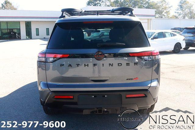 new 2026 Nissan Pathfinder car, priced at $45,990