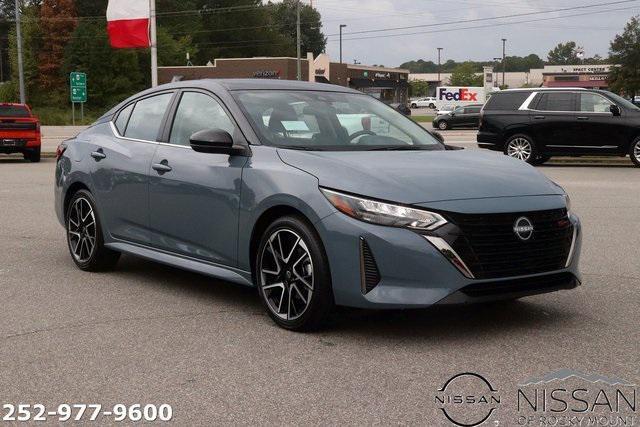 new 2025 Nissan Sentra car, priced at $25,480