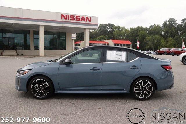 new 2025 Nissan Sentra car, priced at $25,230