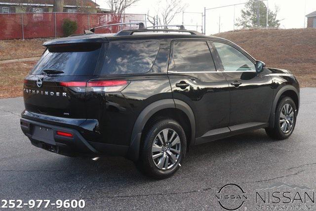 new 2025 Nissan Pathfinder car