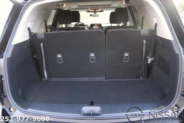 new 2025 Nissan Pathfinder car