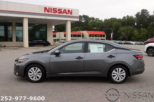 new 2025 Nissan Sentra car, priced at $22,390