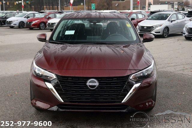 new 2025 Nissan Sentra car, priced at $23,350
