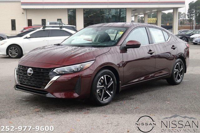 new 2025 Nissan Sentra car, priced at $23,350