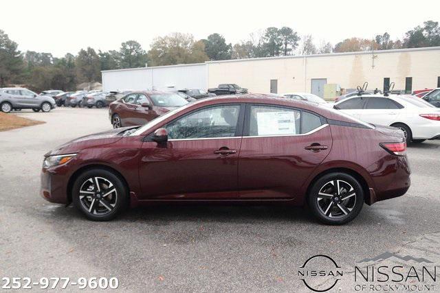 new 2025 Nissan Sentra car, priced at $23,350