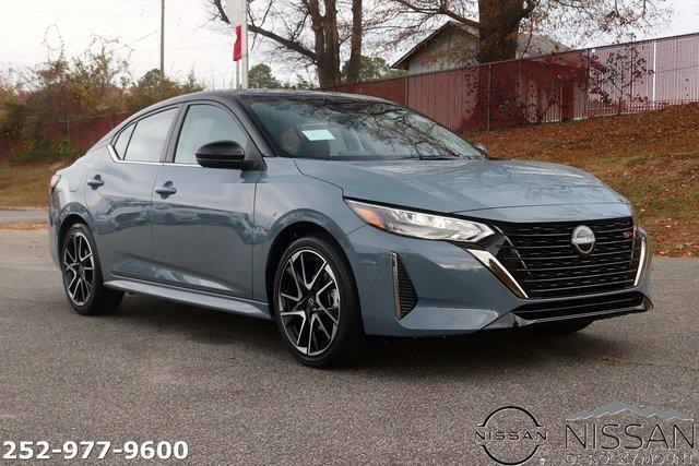 new 2025 Nissan Sentra car, priced at $28,125