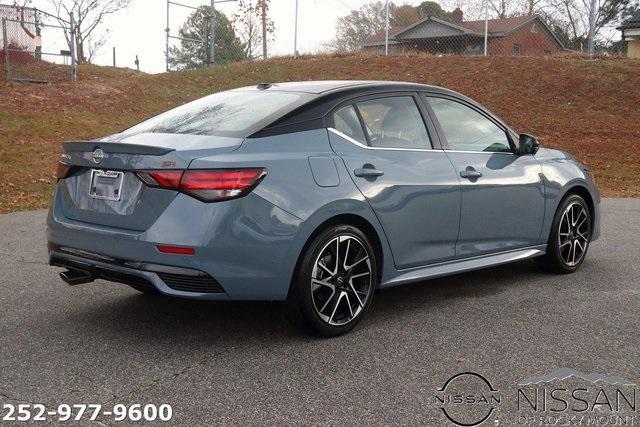 new 2025 Nissan Sentra car, priced at $27,875