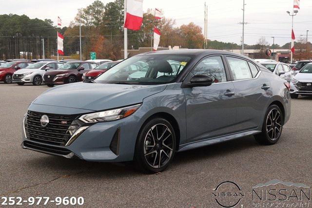 new 2025 Nissan Sentra car, priced at $27,875