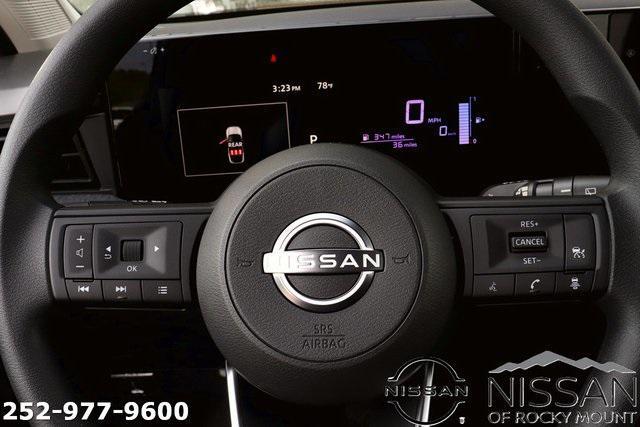 new 2025 Nissan Kicks car