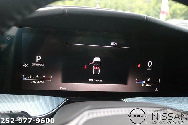 new 2025 Nissan Murano car, priced at $47,100