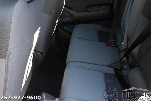 new 2026 Nissan Frontier car, priced at $42,915