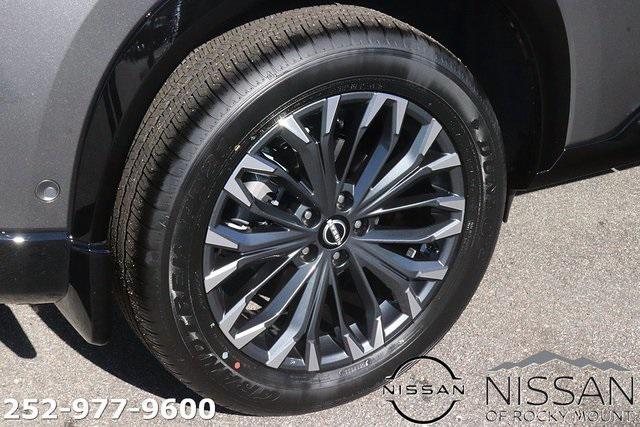 new 2026 Nissan Rogue car, priced at $42,835