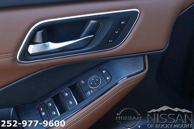 new 2026 Nissan Rogue car, priced at $42,835