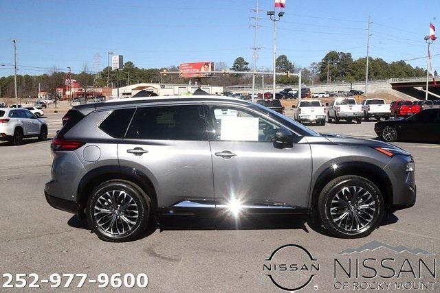 new 2026 Nissan Rogue car, priced at $42,835