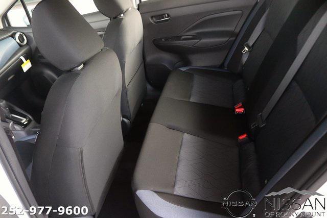 new 2025 Nissan Versa car, priced at $22,050