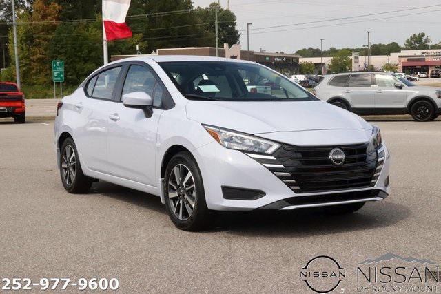 new 2025 Nissan Versa car, priced at $22,050