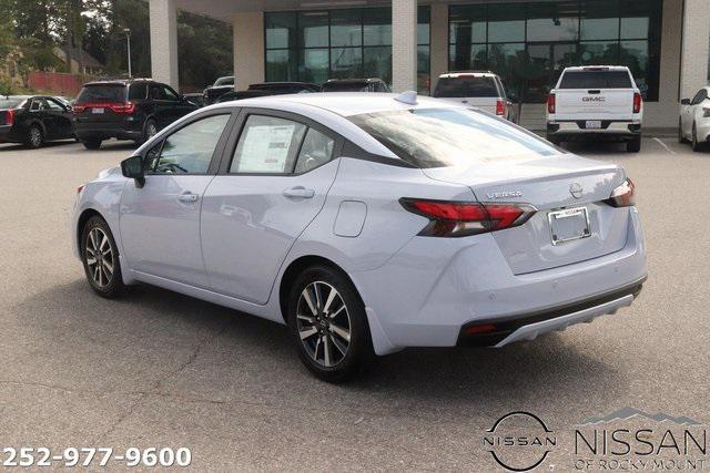 new 2025 Nissan Versa car, priced at $22,050
