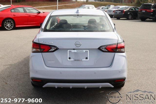 new 2025 Nissan Versa car, priced at $22,050