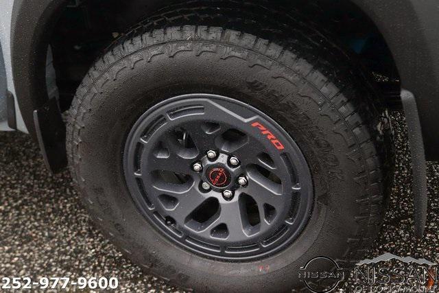 new 2025 Nissan Frontier car