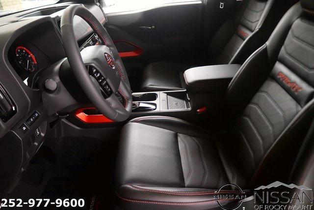 new 2025 Nissan Frontier car