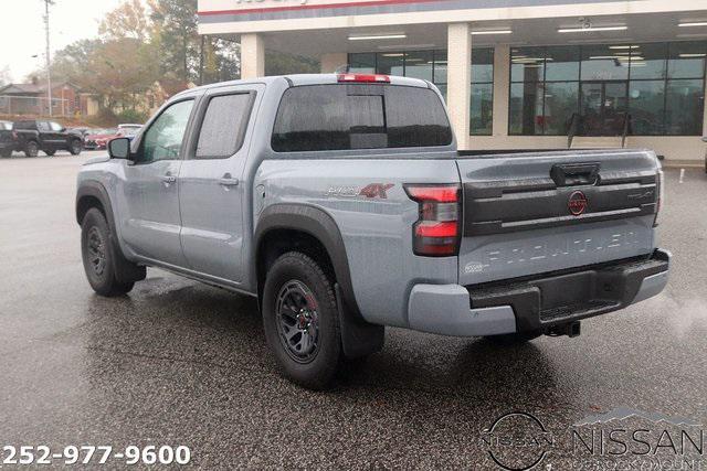 new 2025 Nissan Frontier car