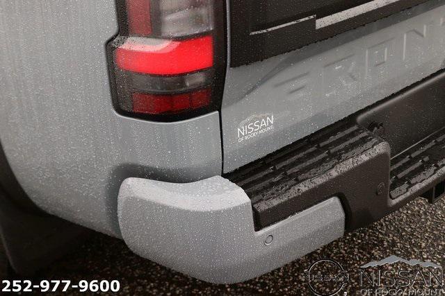 new 2025 Nissan Frontier car