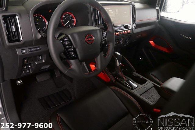 new 2025 Nissan Frontier car