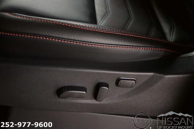 new 2025 Nissan Frontier car