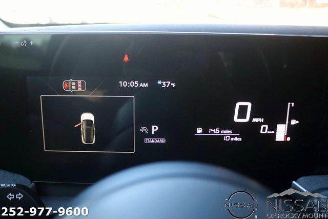 new 2026 Nissan Kicks car, priced at $26,195