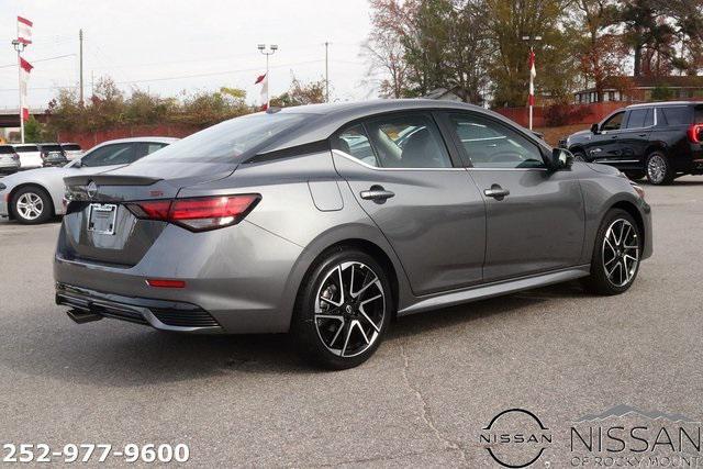 new 2025 Nissan Sentra car, priced at $27,325