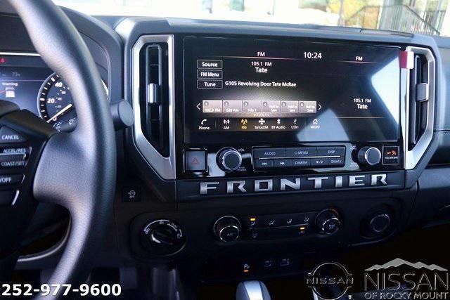 new 2026 Nissan Frontier car, priced at $42,640