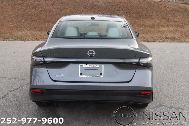 new 2026 Nissan Sentra car, priced at $29,895