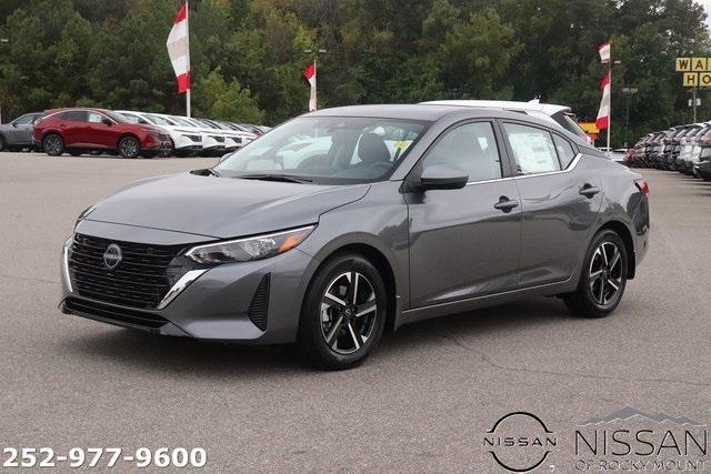 new 2025 Nissan Sentra car, priced at $22,550