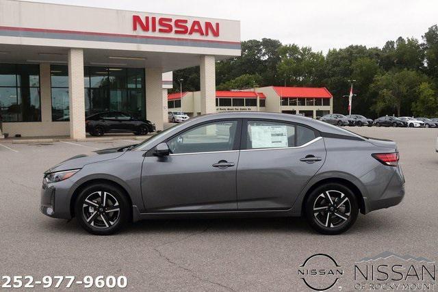 new 2025 Nissan Sentra car, priced at $22,550