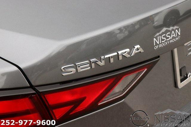 new 2025 Nissan Sentra car, priced at $22,550