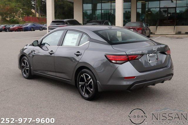 new 2025 Nissan Sentra car, priced at $22,550