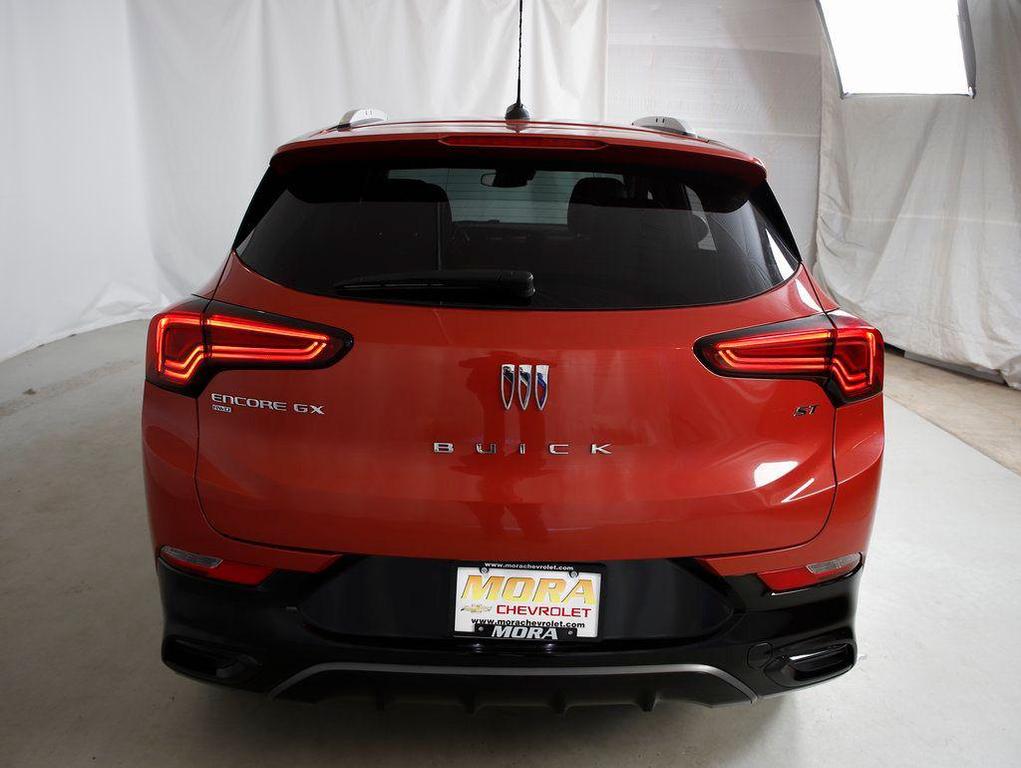 used 2024 Buick Encore GX car, priced at $20,875