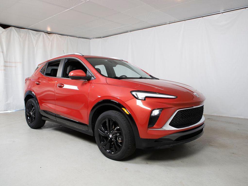 used 2024 Buick Encore GX car, priced at $20,875