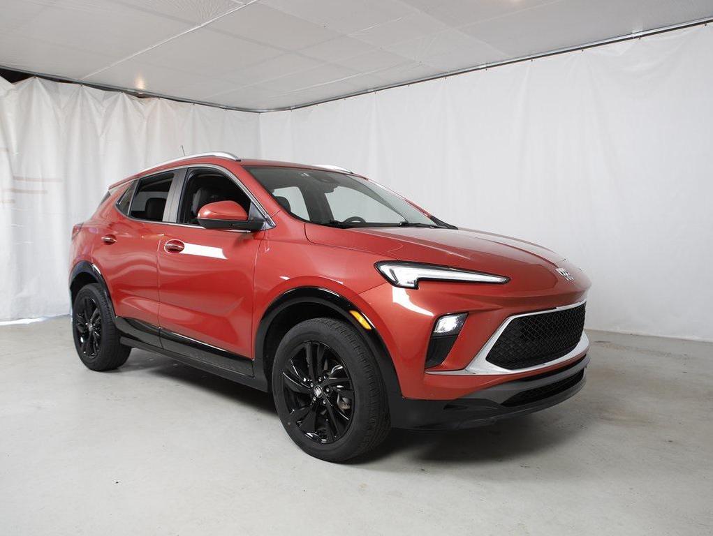 used 2024 Buick Encore GX car, priced at $21,496