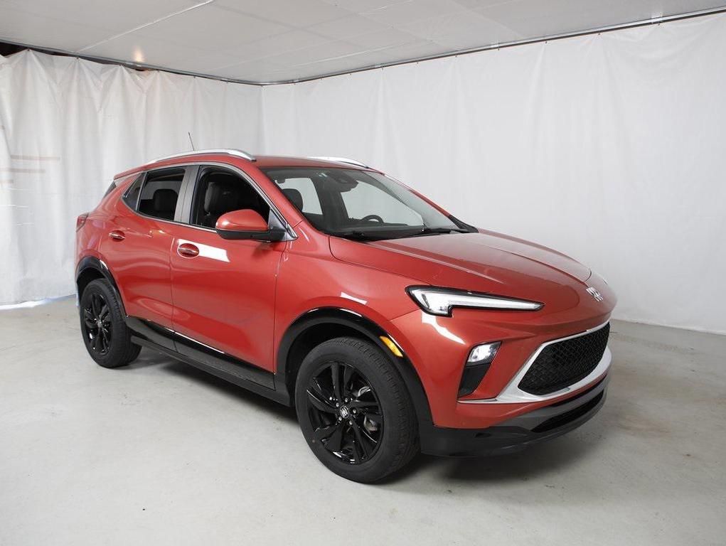 used 2024 Buick Encore GX car, priced at $21,496