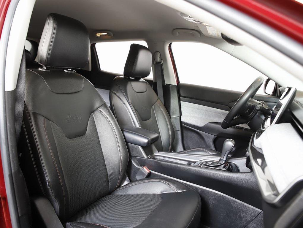 used 2022 Jeep Compass car, priced at $20,999