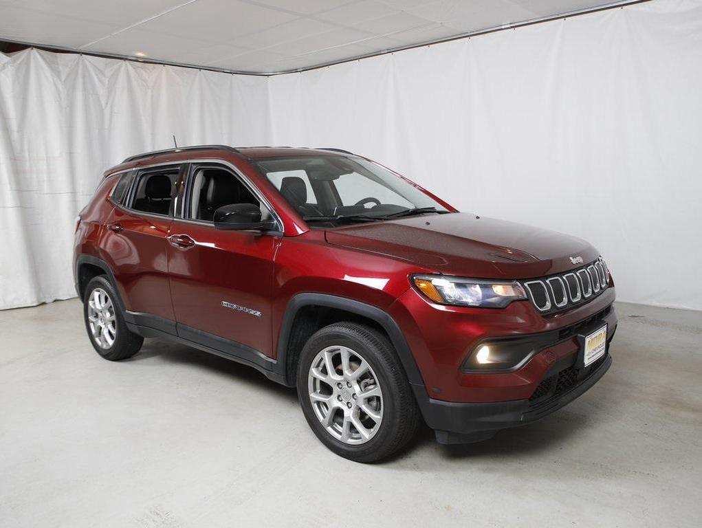 used 2022 Jeep Compass car, priced at $20,999