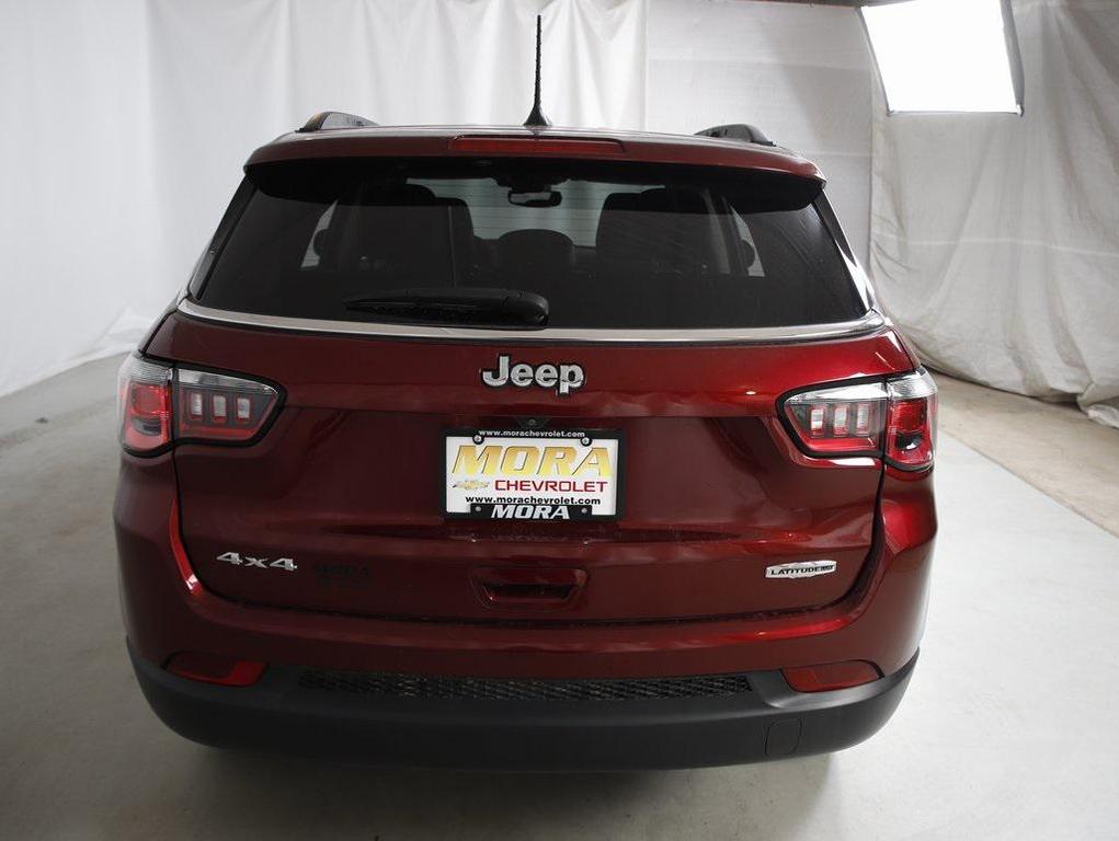 used 2022 Jeep Compass car, priced at $20,999