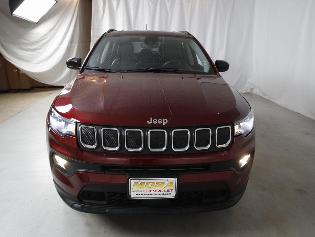 used 2022 Jeep Compass car, priced at $20,999