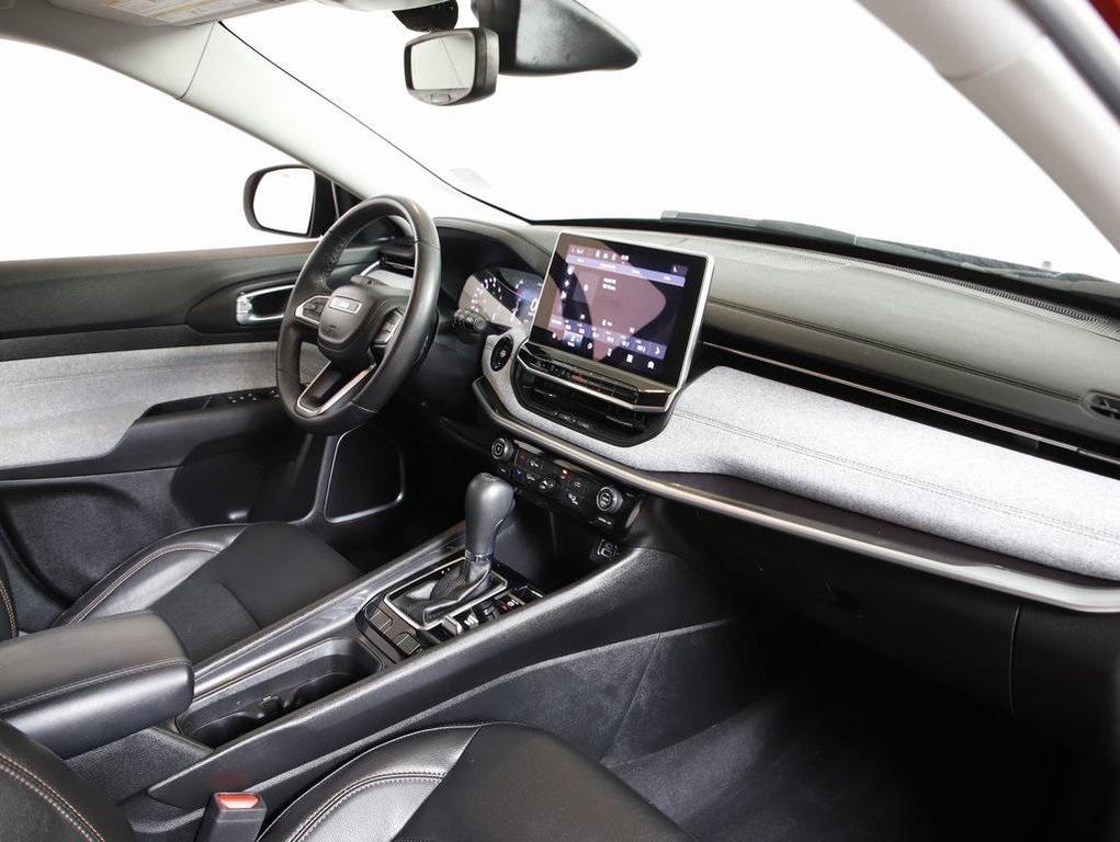 used 2022 Jeep Compass car, priced at $20,999