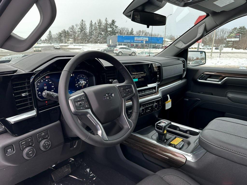 new 2026 Chevrolet Silverado 1500 car, priced at $57,175