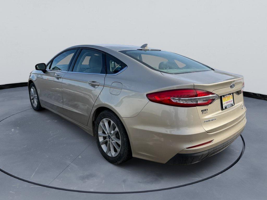 used 2019 Ford Fusion car, priced at $17,224